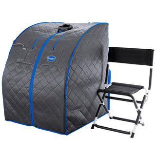 Durasage Gray Personal Portable Infrared Sauna