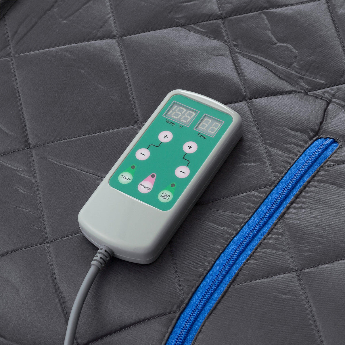 Durasage Gray Personal Portable Infrared Sauna