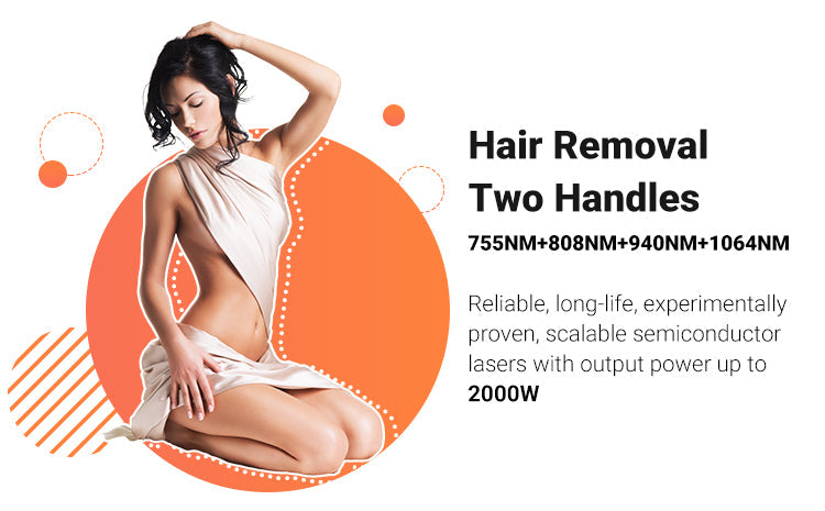Winkonlaser AresMix DL1500 Diode Laser Hair Removal Machine