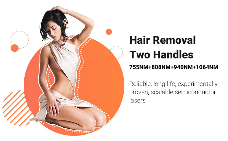 Winkonlaser DK50 808nm Diode Laser Hair Removal System