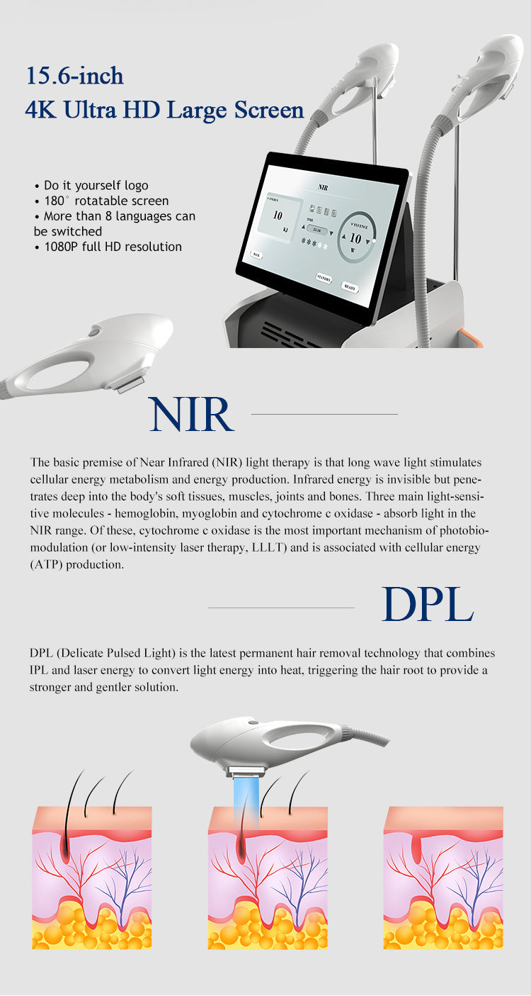 Winkonlaser NIR DPL DR10 Laser Hair Removal Machine