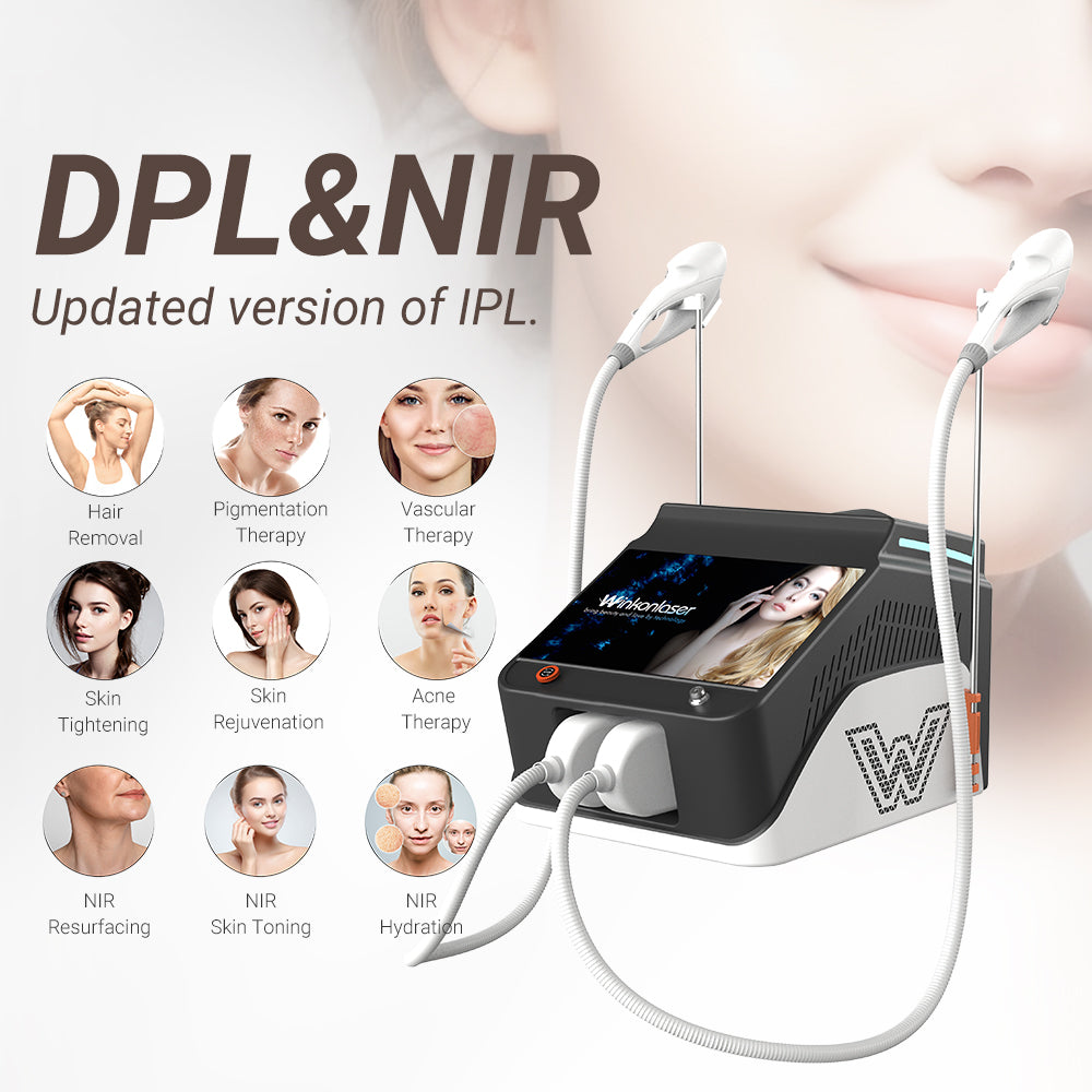Winkonlaser DRT10 DPL NIR Laser Hair Removal Machine