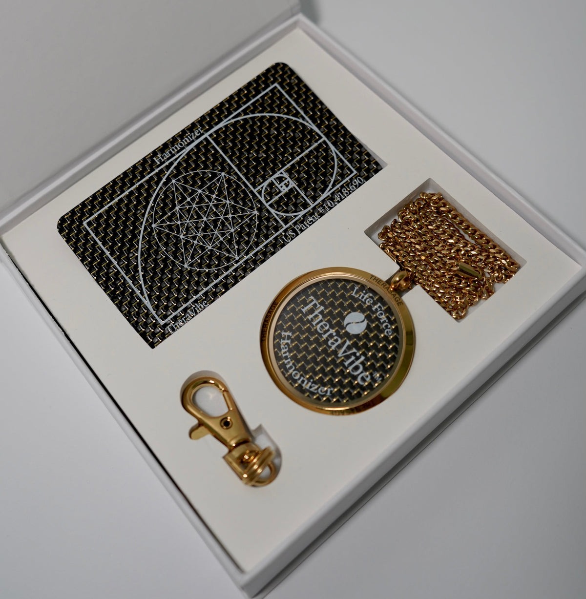 Therasage TheraVibe Box Set, Quantum Card and Pendant