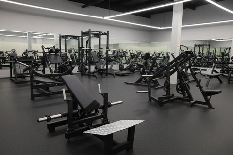 Hip Thrust and Glute Machines