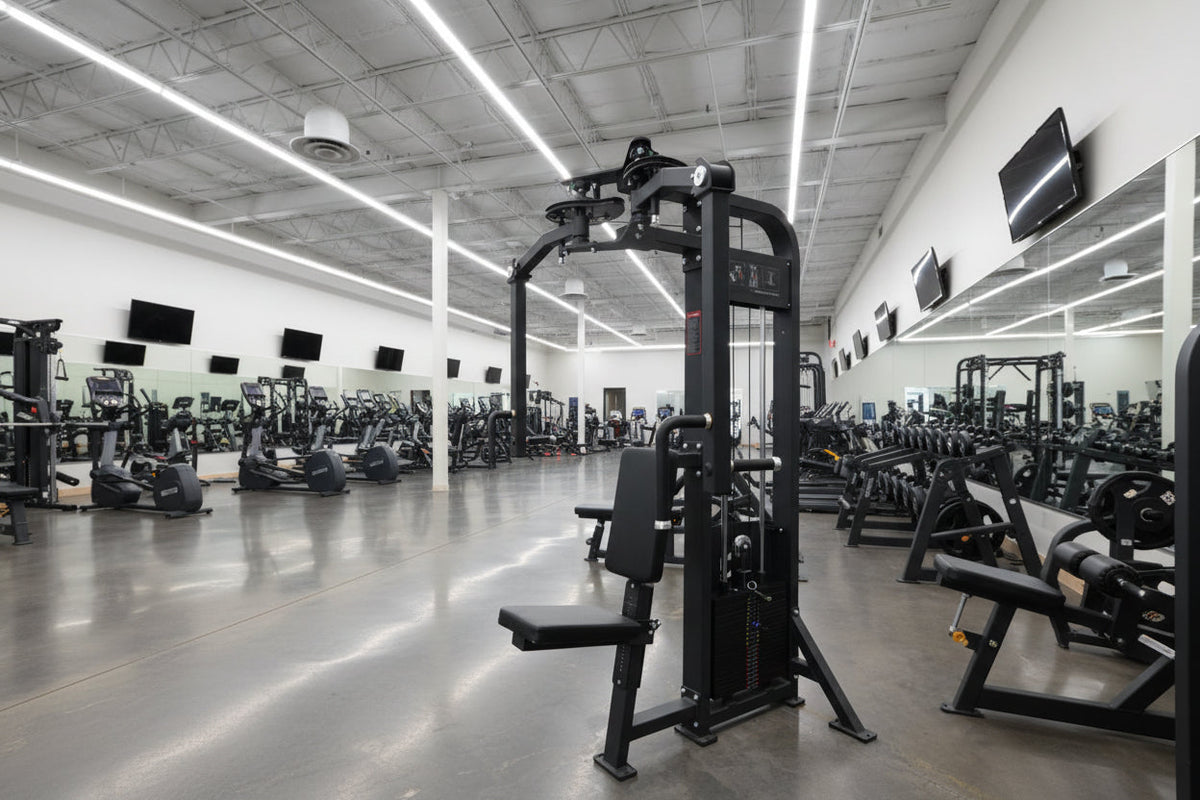 Sports & Fitness Exchange Pec Fly and Rear Delt Fly Pec Deck Machine