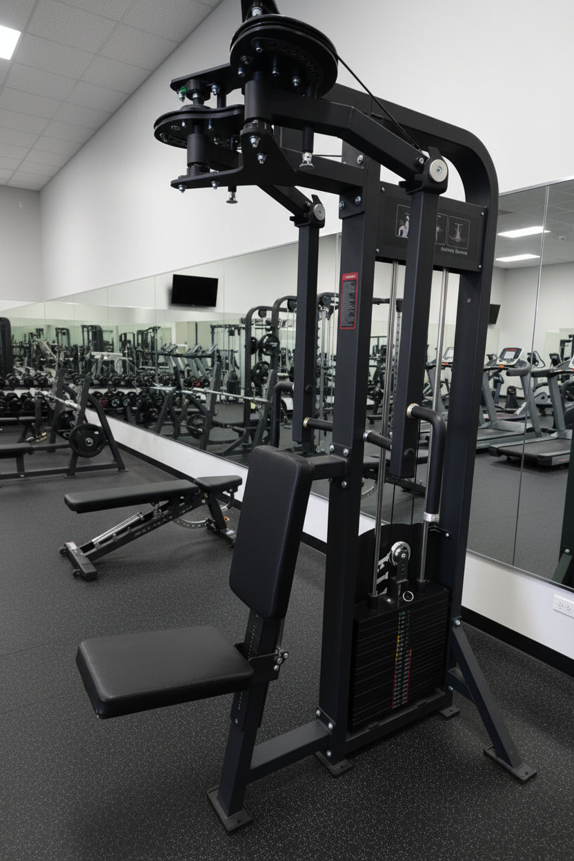 Sports & Fitness Exchange Pec Fly and Rear Delt Fly Pec Deck Machine