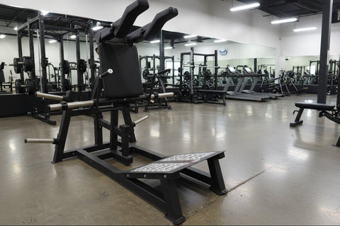 Leg Press and Hack Squat Machines