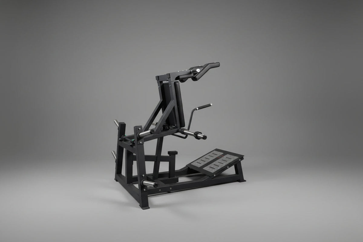 Sports & Fitness Exchange Power Squat and V-Squat Hack Squat Machine
