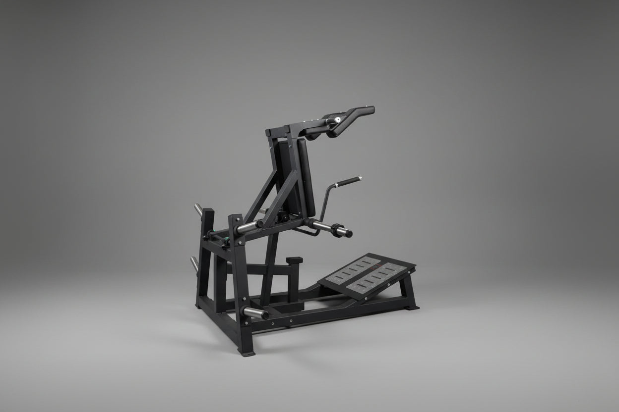 Sports & Fitness Exchange Power Squat and V-Squat Hack Squat Machine