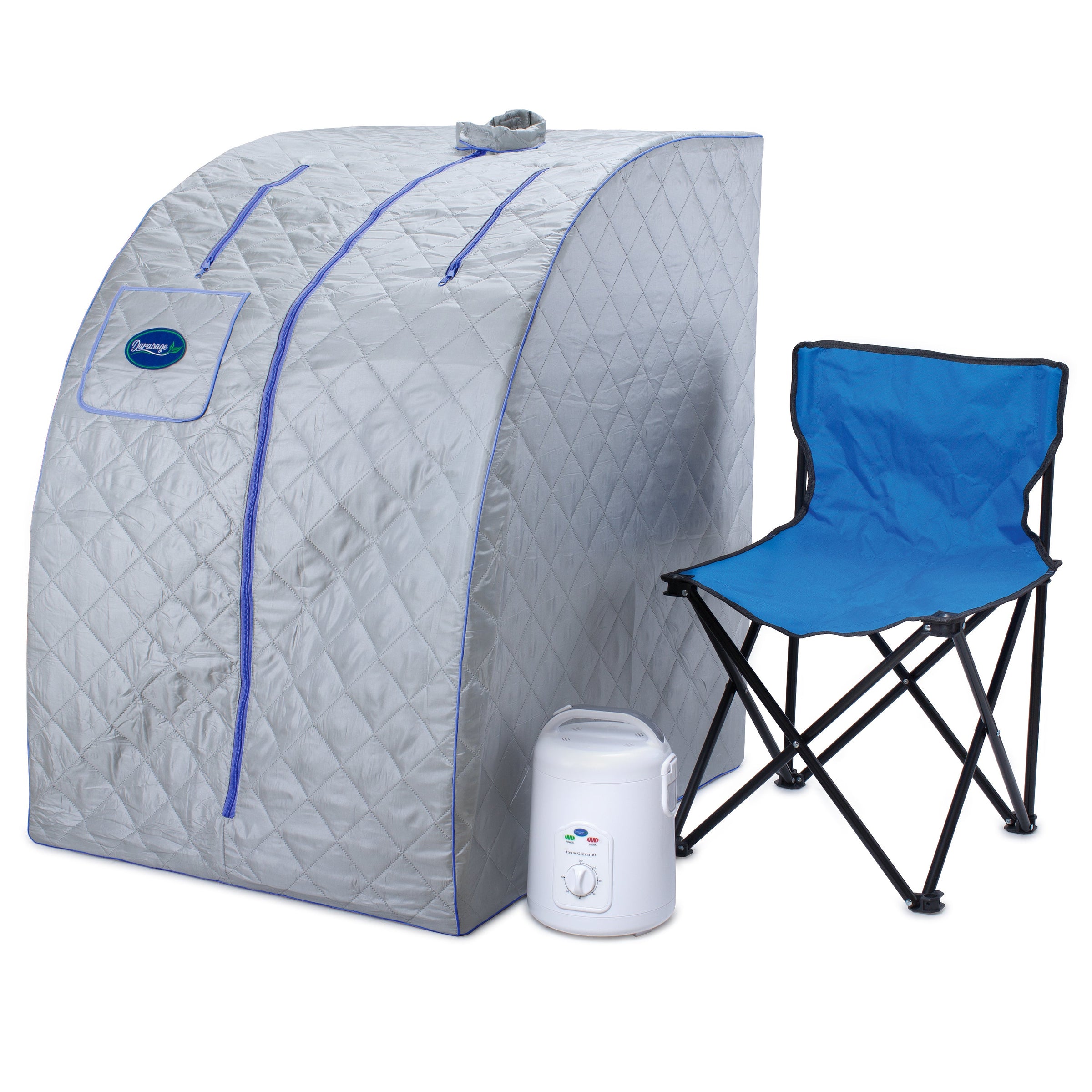 Durasage Blue Trim Portable Steam Sauna