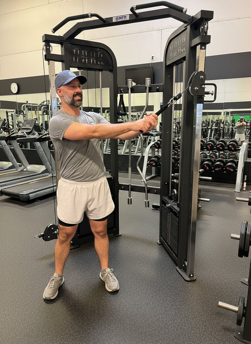 Set pulley height