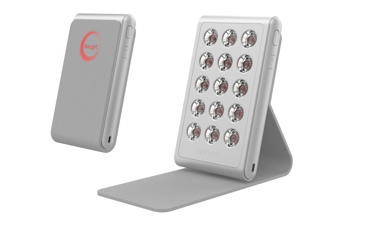 BioLight Shine Handheld Red Light Therapy Device