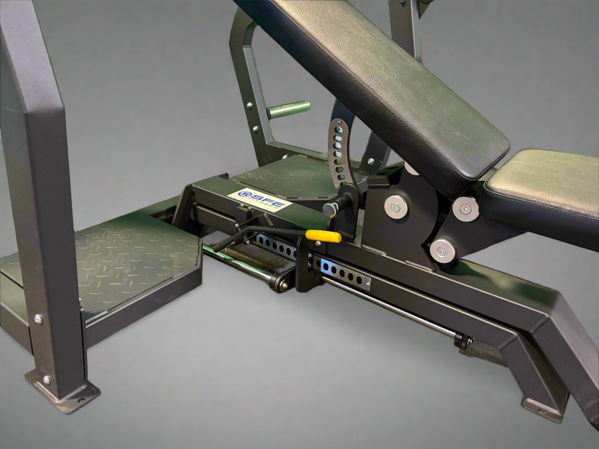 Sports & Fitness Exchange Adjustable Olympic Incline Decline Bench