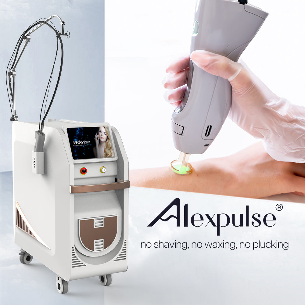 Winkonlaser Alexpulse EL200B Alexandrite Laser Hair Removal Machine