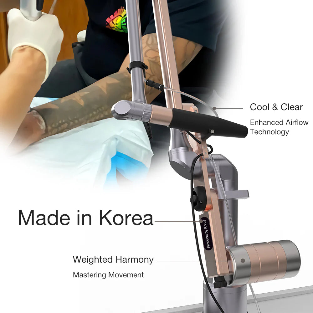 Winkonlaser Picoking EL900 Picosecond Laser Tattoo Removal Machine