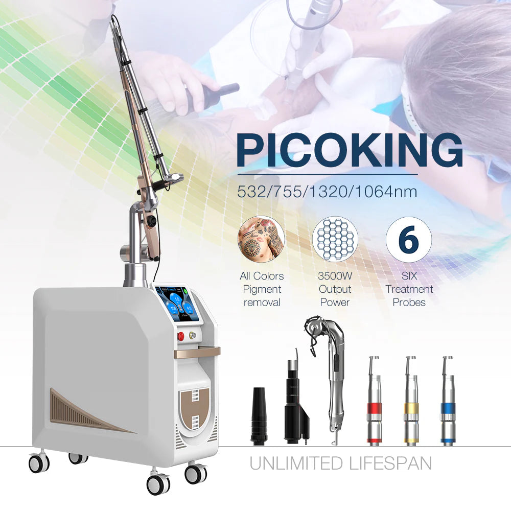 Winkonlaser Picoking EL900 Picosecond Laser Tattoo Removal Machine