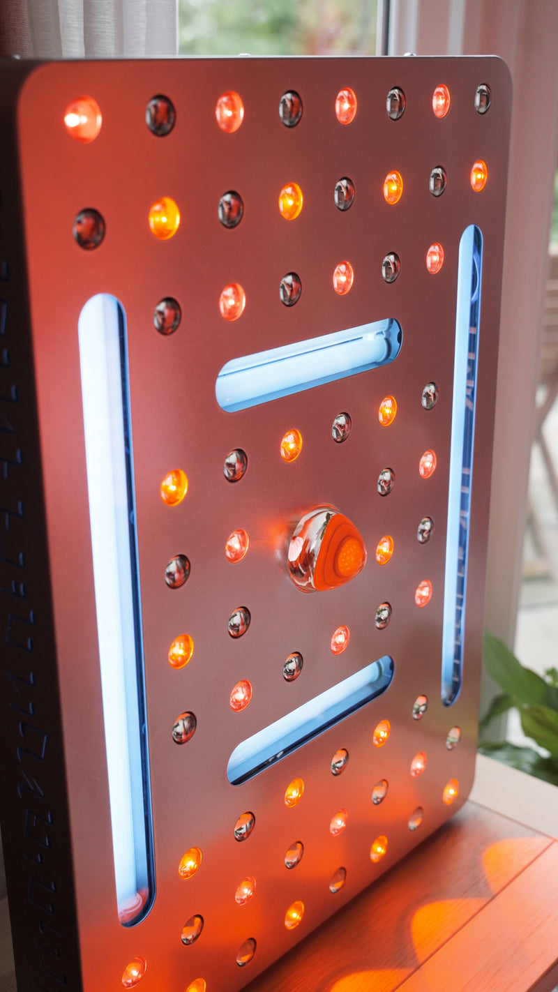 EMR-TEK Krypton UV 606W Red Light Therapy Panel