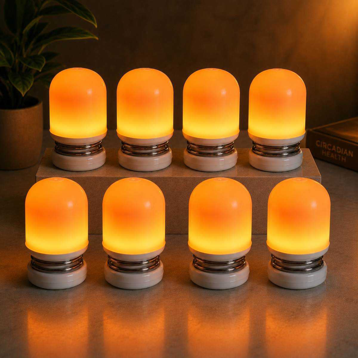 BioLight Ember Portable Red and Amber Light