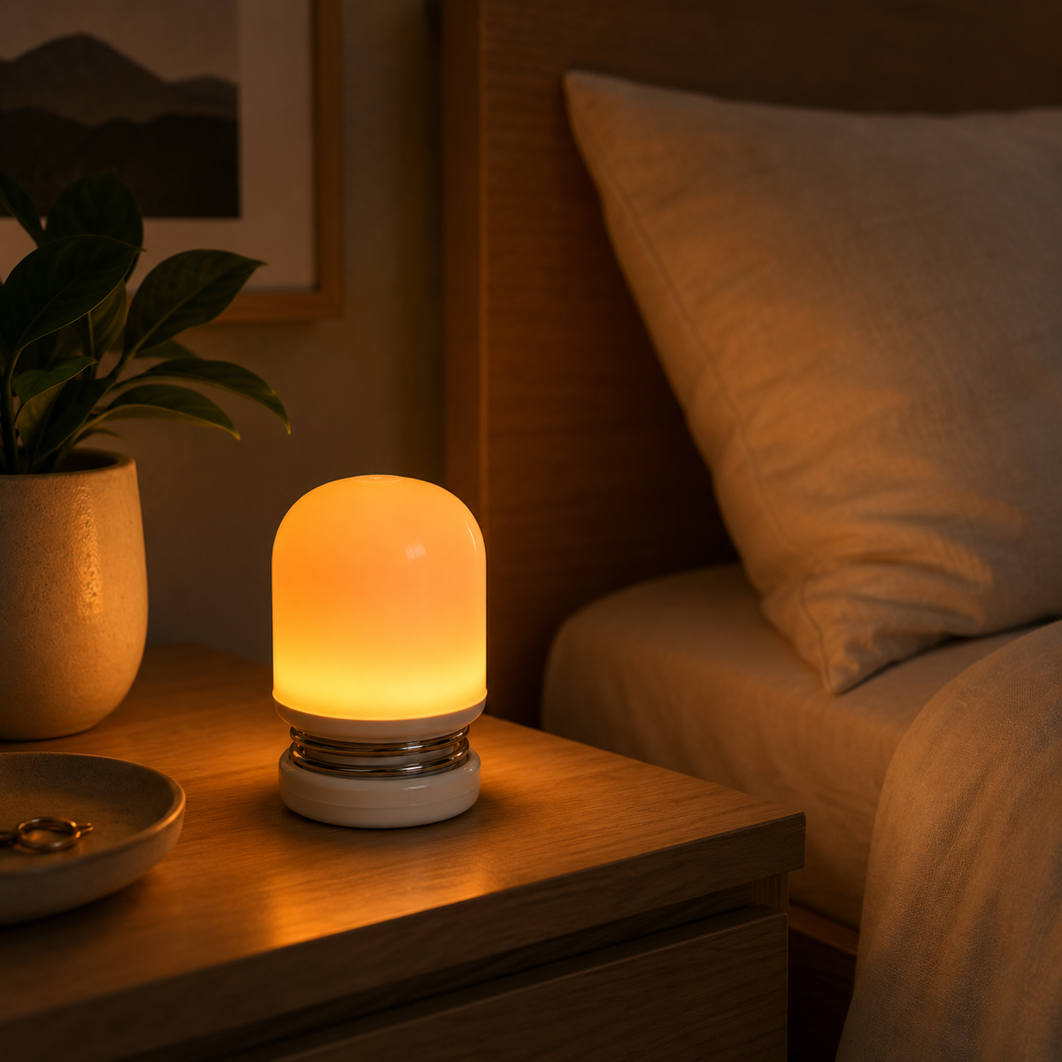 BioLight Ember Portable Red and Amber Light