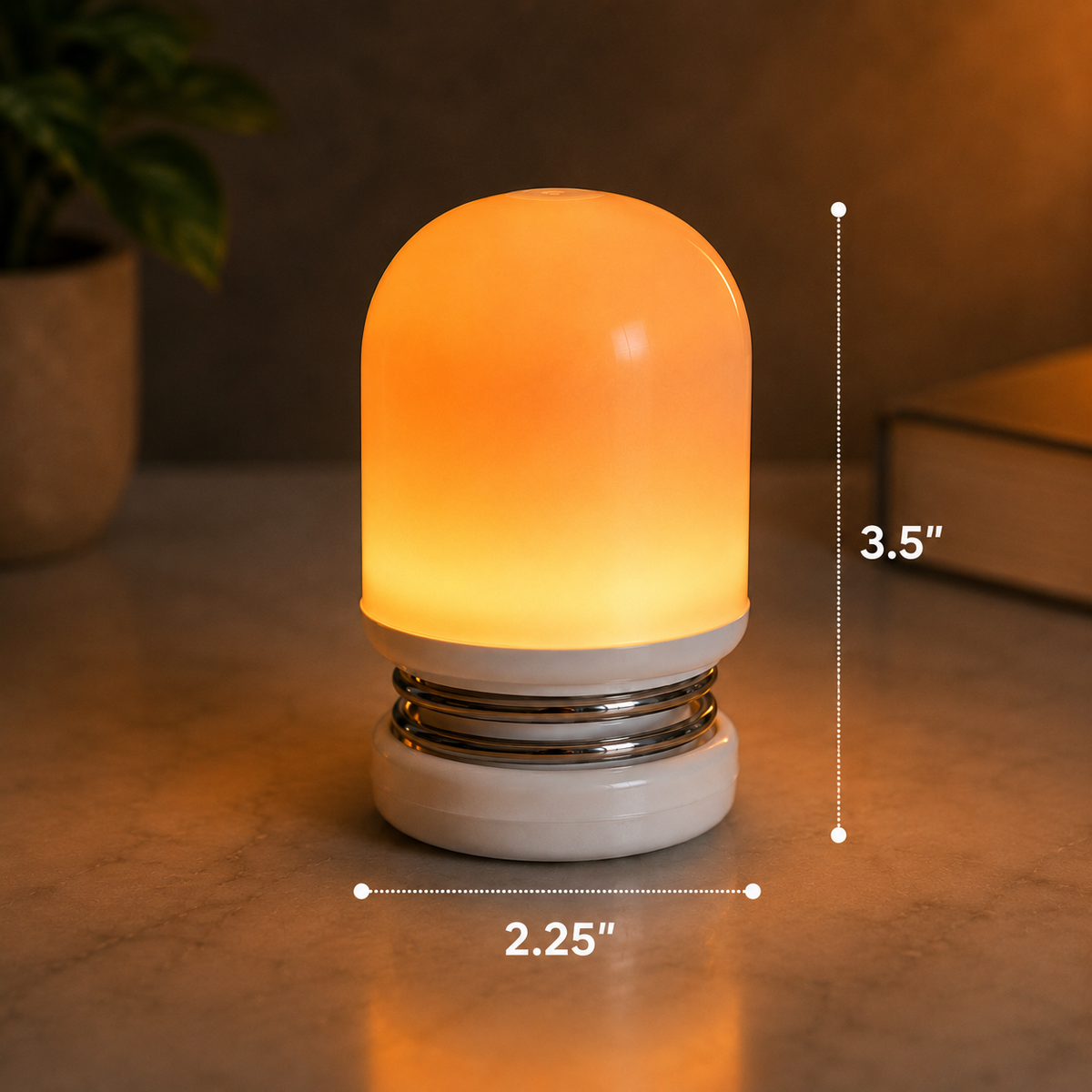 BioLight Ember Portable Red and Amber Light