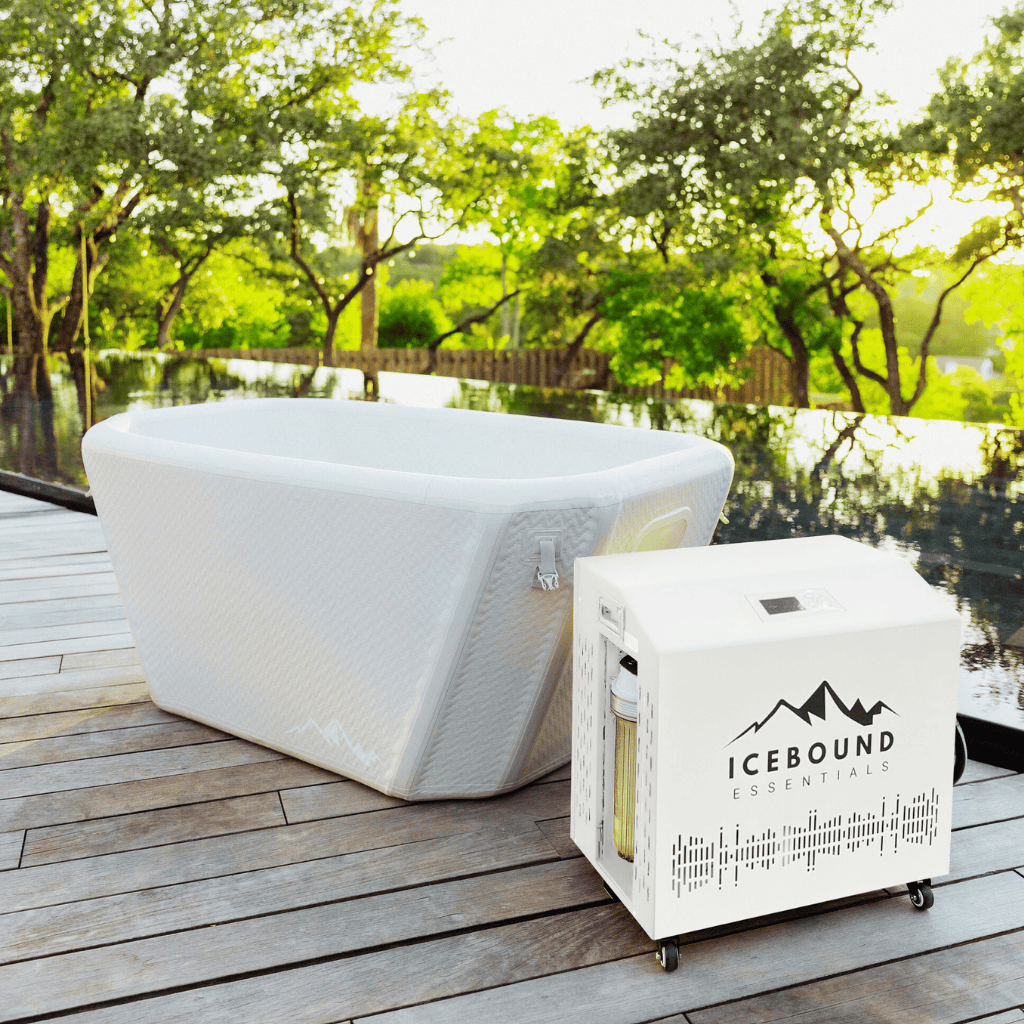 Icebound Essentials Endurance Plunge Bundle (Tub + Chiller)