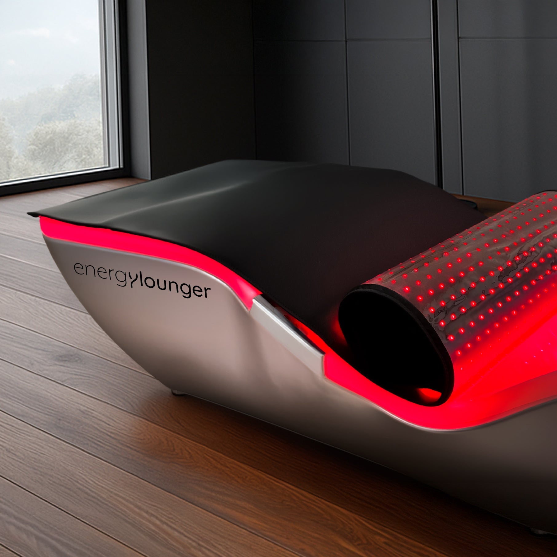 Full-body red and infrared light, anywhere you rest.