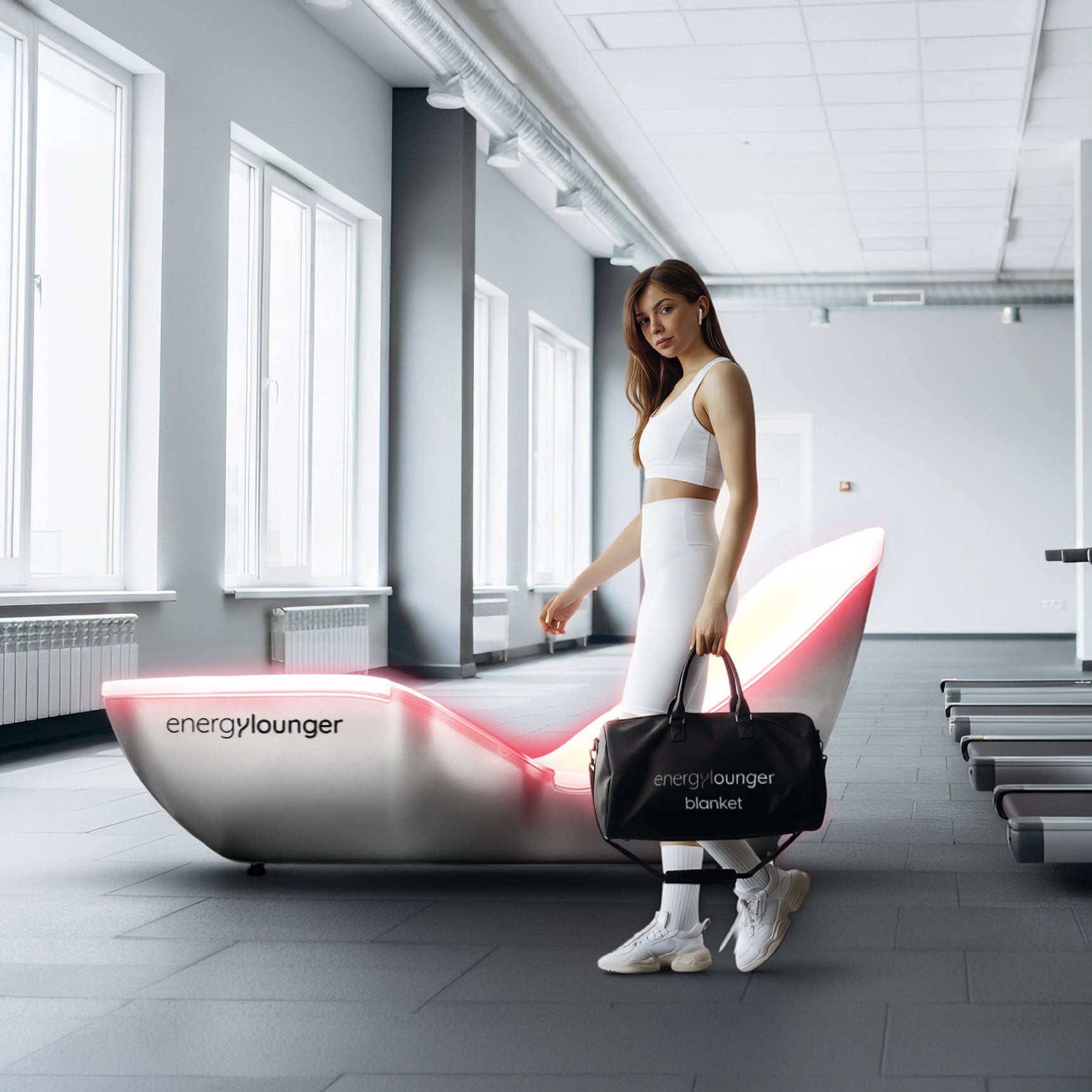 Full-body red and infrared light, anywhere you rest.