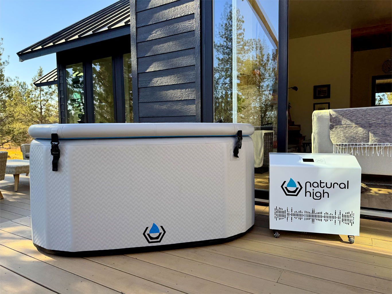 Natural High Extreme Cold and Hot Plunge System