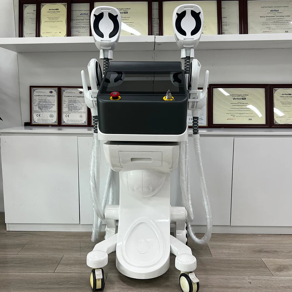 Winkonlaser Renasculpt FE90 Portable Emshape Body Contouring Machine