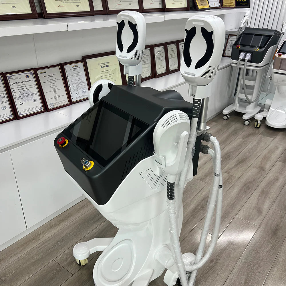 Winkonlaser Renasculpt FE90 Portable Emshape Body Contouring Machine