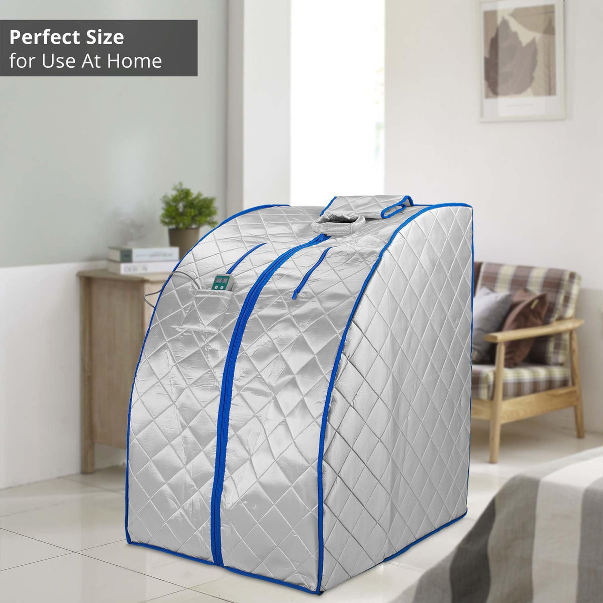 Durasage Infrared Sauna with Heated Footpad