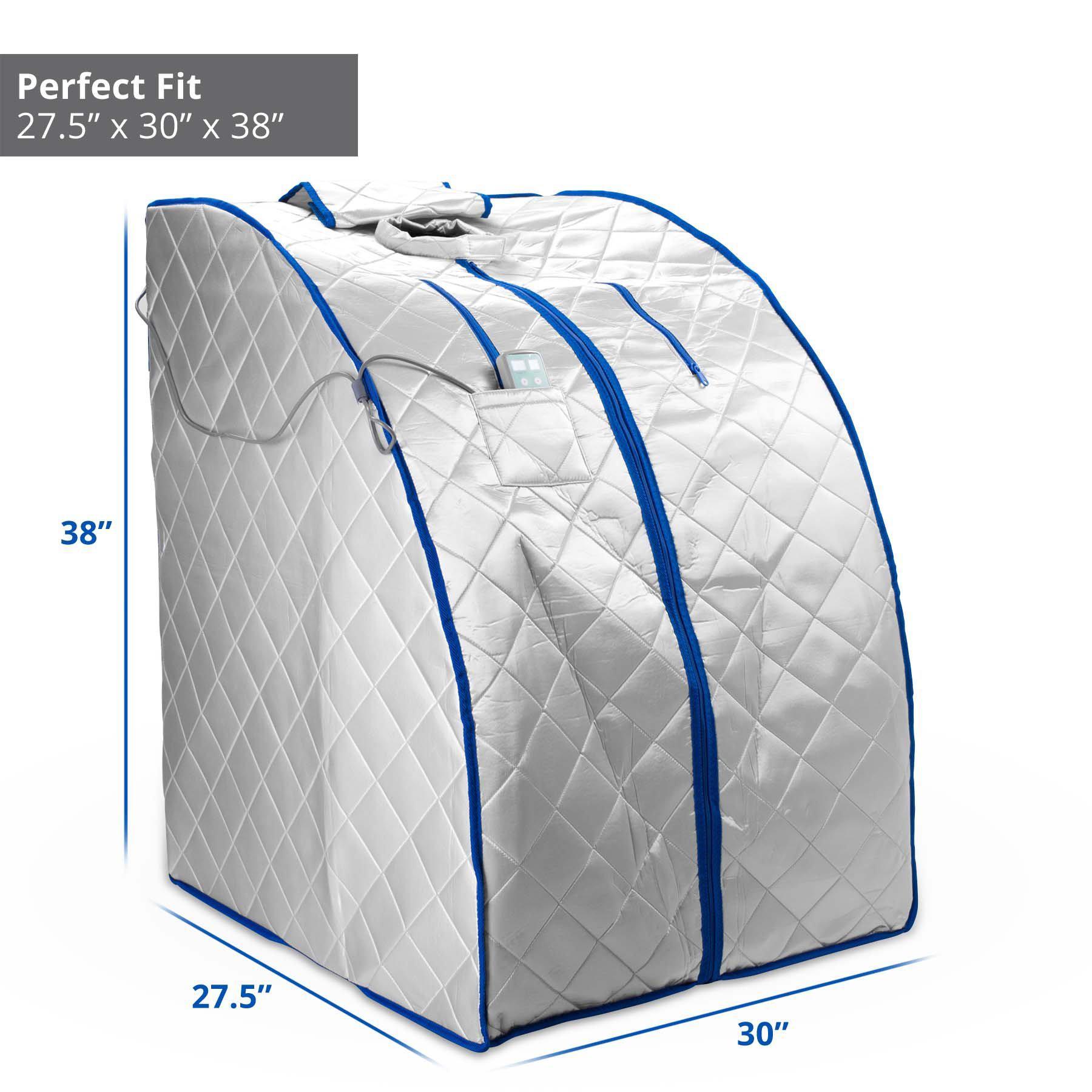 Durasage Infrared Sauna with Air Ionizer