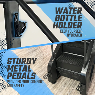 Sports & Fitness Exchange Stepmill Pro Revolving Step Stairmaster