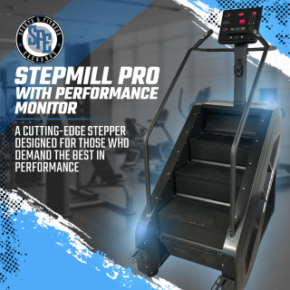 Real stair-climbing motion