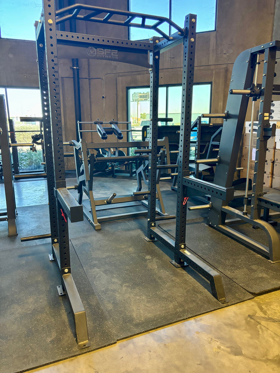 Heavy-duty steel construction