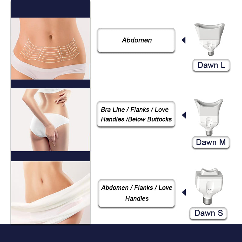 6 customizable applicators