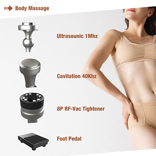 Winkonlaser DimaSlim HUR50 Cavitation Body Sculpting Machine