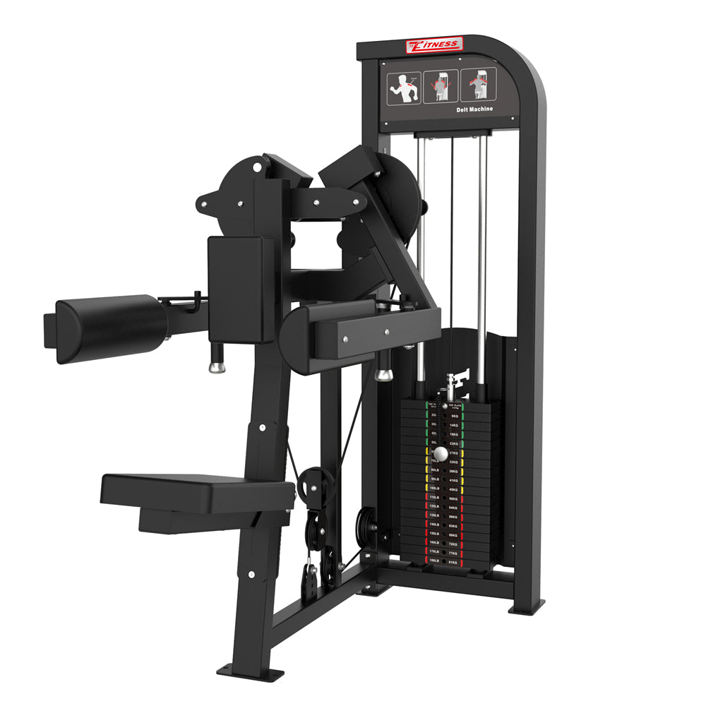 Sports & Fitness Exchange Lateral Raise Delt Selectorized Machine