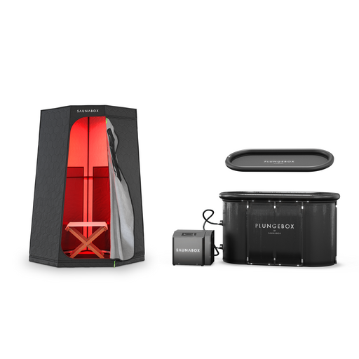 SAUNABOX Pro Recovery Bundle