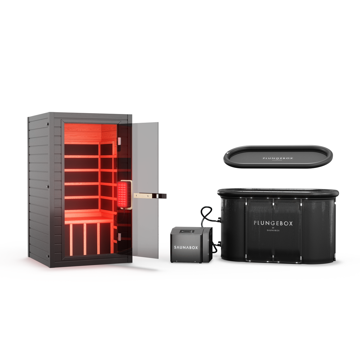 SAUNABOX Elite Recovery Bundle