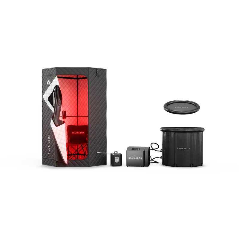 Set up the steam kit