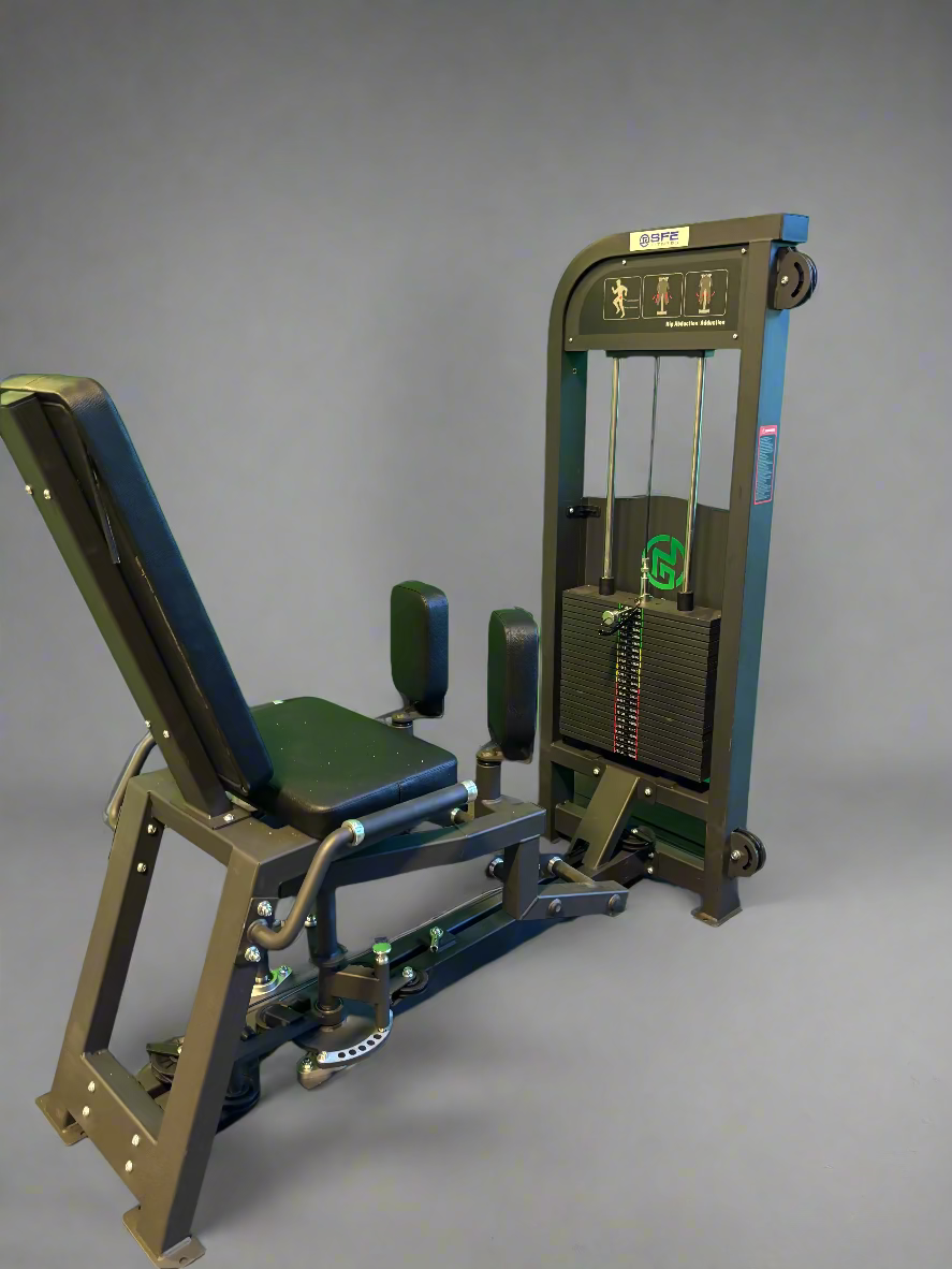 Sports & Fitness Exchange Hip Abductor and Adductor Selectorized Machine – view 6