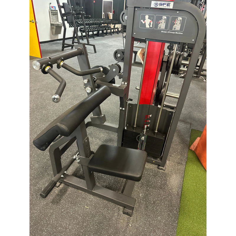 Adjust seat and pads