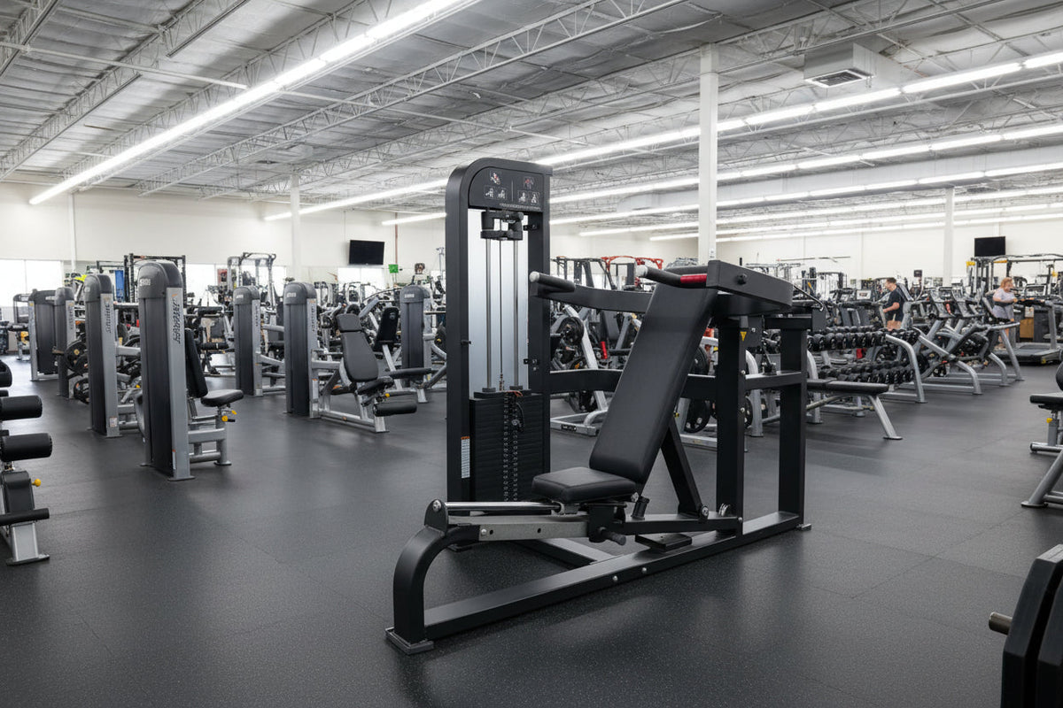 Sports & Fitness Exchange Selectorized Chest and Shoulder Press