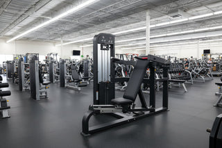 Sports & Fitness Exchange Selectorized Chest and Shoulder Press