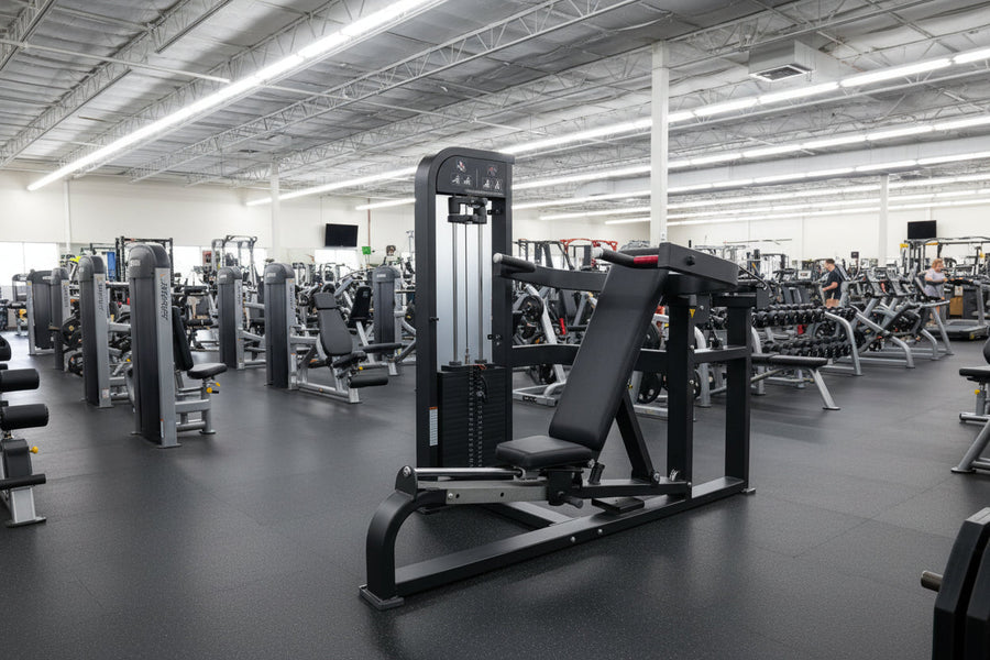Selectorized chest press