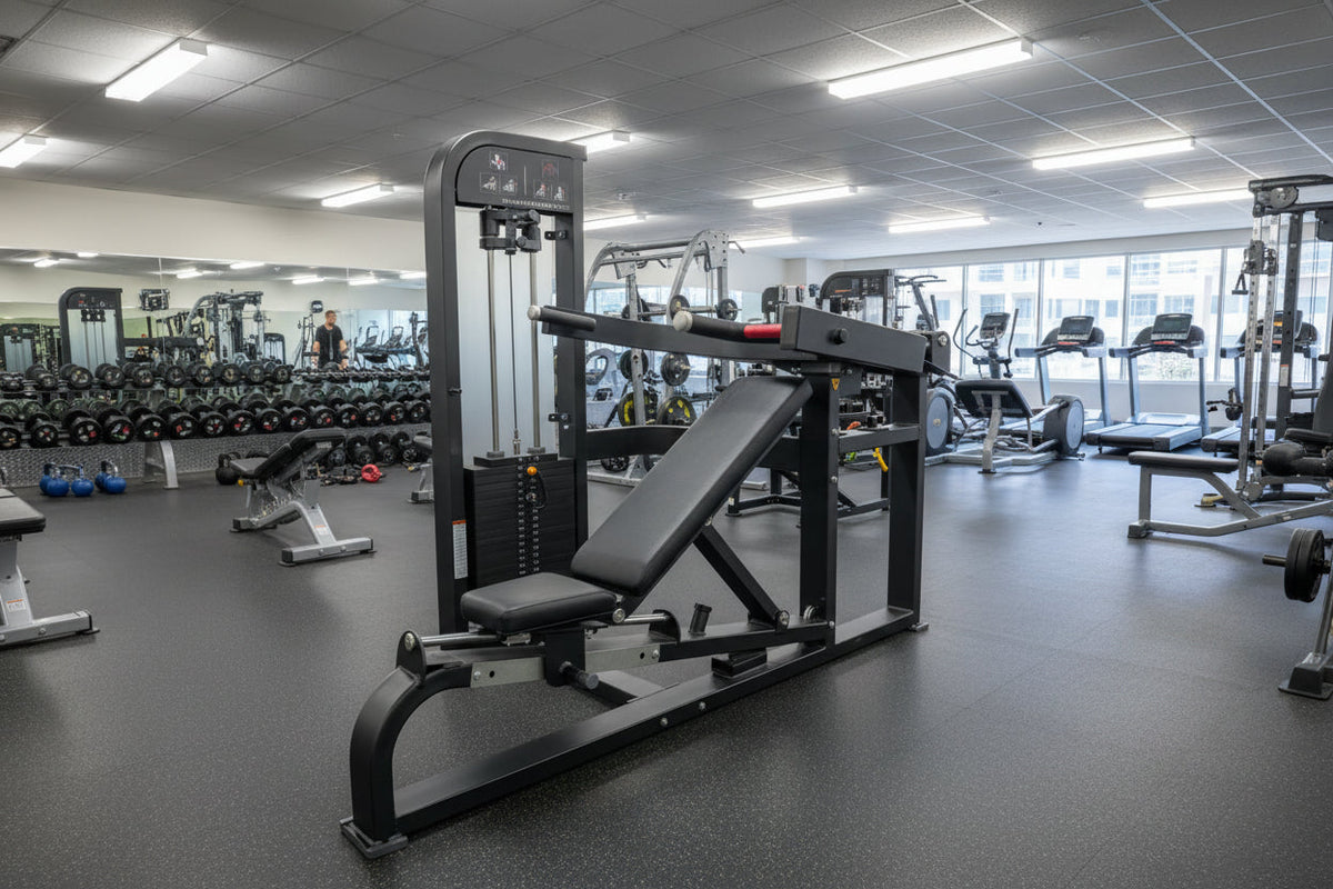 Sports & Fitness Exchange Selectorized Chest and Shoulder Press