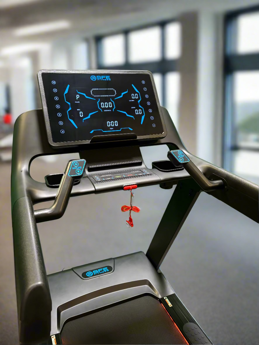 Sports & Fitness Exchange Commercial Pro Treadmill