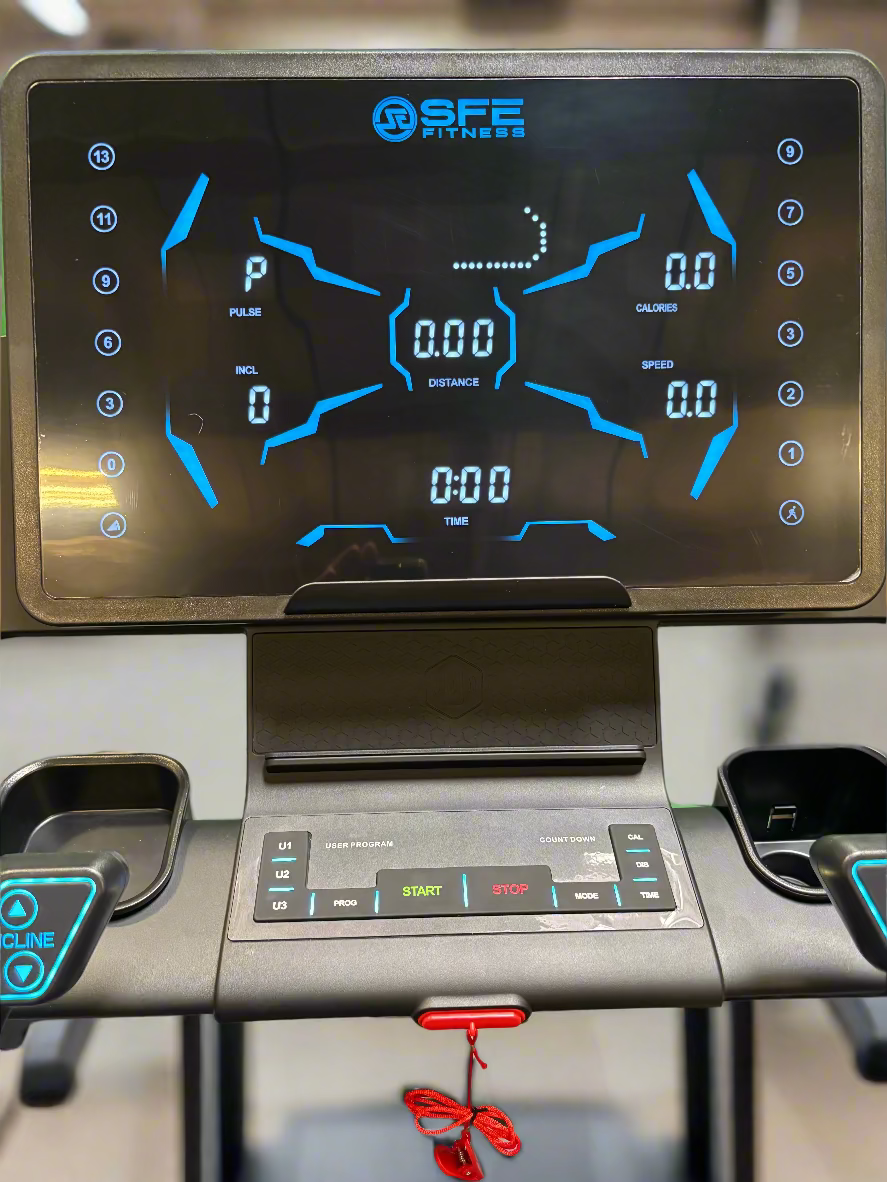 Sports & Fitness Exchange Commercial Pro Treadmill