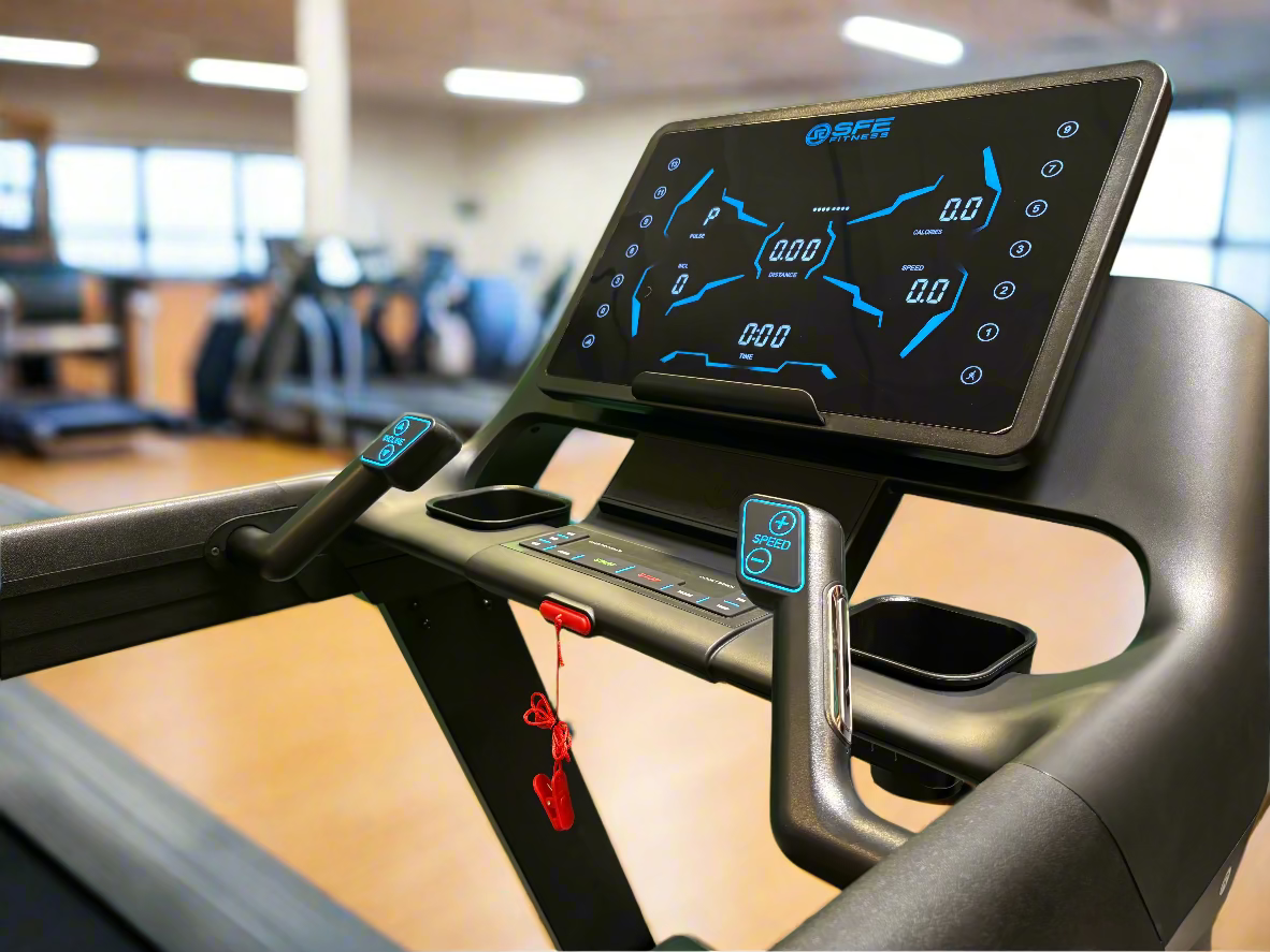 Sports & Fitness Exchange Commercial Pro Treadmill